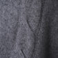 Grau melierter Strickpullover aus Wolle und Lyocell von S.Marlon – Ansicht 2