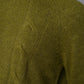 Olivgrüner Strickpullover aus Wolle und Lyocell von S.Marlon – Ansicht 2