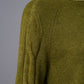 Olivgrüner Strickpullover aus Wolle und Lyocell von S.Marlon – Ansicht 4