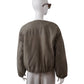 Taupefarbene Wildleder-Jacke mit Teddyfutter von 10days – Ansicht 5