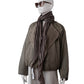 Taupefarbene Wildleder-Jacke mit Teddyfutter von 10days – Ansicht 3
