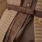 Camelfarbene Strickjacke mit V-Ausschnitt von Dorothee Schumacher – Ansicht 4
