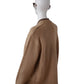 Camelfarbene Strickjacke mit V-Ausschnitt von Dorothee Schumacher – Ansicht 8