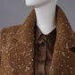 Brauner Tweed-Mantel „Cozy Attraction“ von Dorothee Schumacher – Ansicht 2