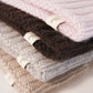Puderrosa Cashmere-Mütze von Henry Christ – Ansicht 2