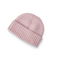 Puderrosa Cashmere-Mütze von Henry Christ – Ansicht 3