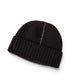 Espressobraune Cashmere-Mütze von Henry Christ – Ansicht 4