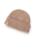 Camelfarbene Cashmere-Mütze von Henry Christ