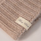 Camelfarbene Cashmere-Mütze von Henry Christ – Ansicht 2