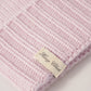 Puderrosa Cashmere-Mütze von Henry Christ – Ansicht 5