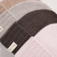 Espressobraune Cashmere-Mütze von Henry Christ – Ansicht 5
