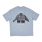 Graublaues Archivio-T-Shirt von Stone Island – Ansicht 2