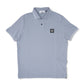 Rauchblaues Poloshirt aus Piqué von Stone Island