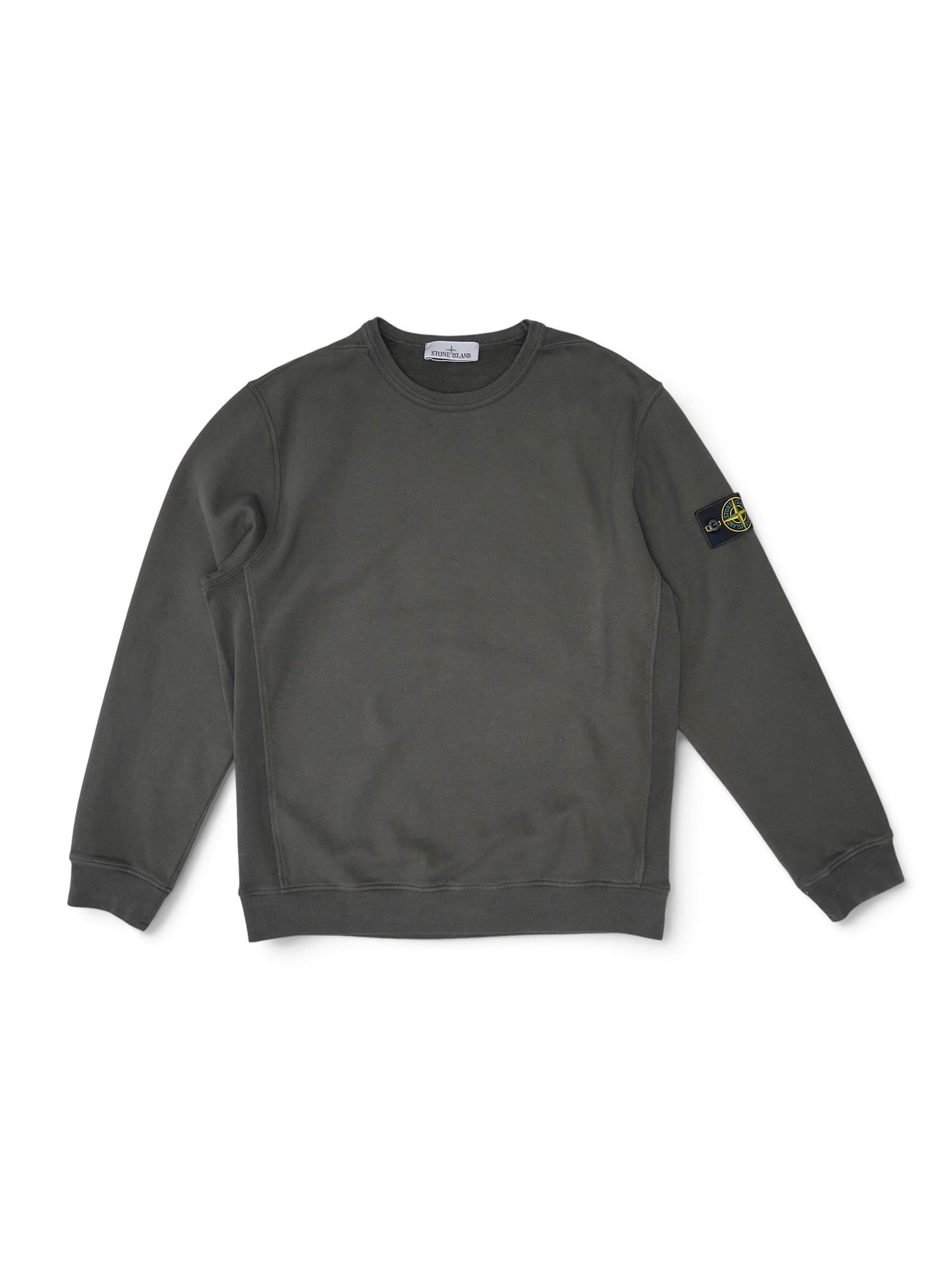 Dunkelbraunes Sweatshirt von Stone Island