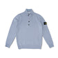 Hellblauer Troyer mit Knopfleiste von Stone Island – Ansicht 3