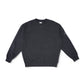 Schwarzes Sweatshirt mit Linsen-Badge