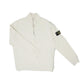 Cremefarbenes Troyer-Sweatshirt von Stone Island – Ansicht 3