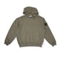 Khakifarbener Hoodie von Stone Island