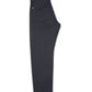 Schwarze Straight-Jeans aus Bull-Denim von Stone Island