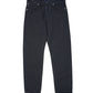 Schwarze Straight-Jeans aus Bull-Denim von Stone Island – Ansicht 3
