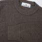 Schlammfarbener Rundhals-Strickpullover von Stone Island – Ansicht 2