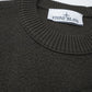 Schlammfarbener Rundhals-Strickpullover von Stone Island – Ansicht 2