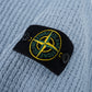 Hellblaue Zip-Strickjacke mit Kapuze von Stone Island – Ansicht 2