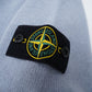 Hellblauer Troyer mit Knopfleiste von Stone Island – Ansicht 2