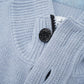 Hellblauer Troyer mit Knopfleiste von Stone Island – Ansicht 4