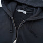 Schwarze Sweatjacke mit Kapuze von Stone Island – Ansicht 3