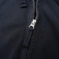 Schwarze Sweatjacke mit Kapuze von Stone Island – Ansicht 4