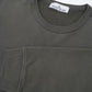 Dunkelbraunes Sweatshirt von Stone Island – Ansicht 3