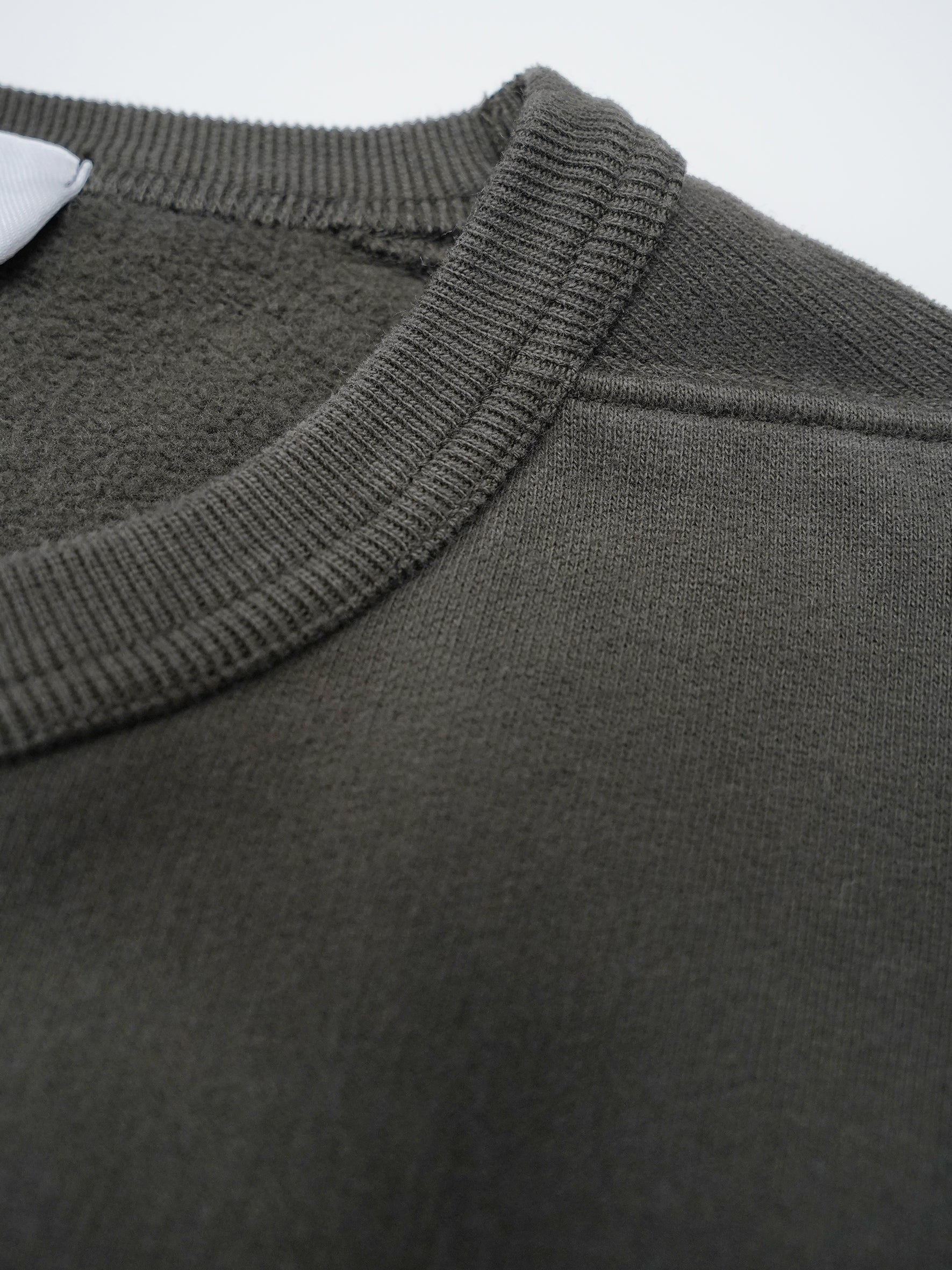 Dunkelbraunes Sweatshirt von Stone Island – Ansicht 4