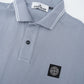 Rauchblaues Poloshirt aus Piqué von Stone Island – Ansicht 2