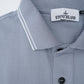 Rauchblaues Poloshirt aus Piqué von Stone Island – Ansicht 3