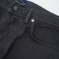 Schwarze Straight-Jeans aus Bull-Denim von Stone Island – Ansicht 2