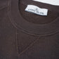 Brauner Strickpullover im Sweatshirt-Schnitt von Stone Island – Ansicht 4