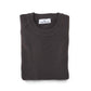 Brauner Strickpullover im Sweatshirt-Schnitt von Stone Island
