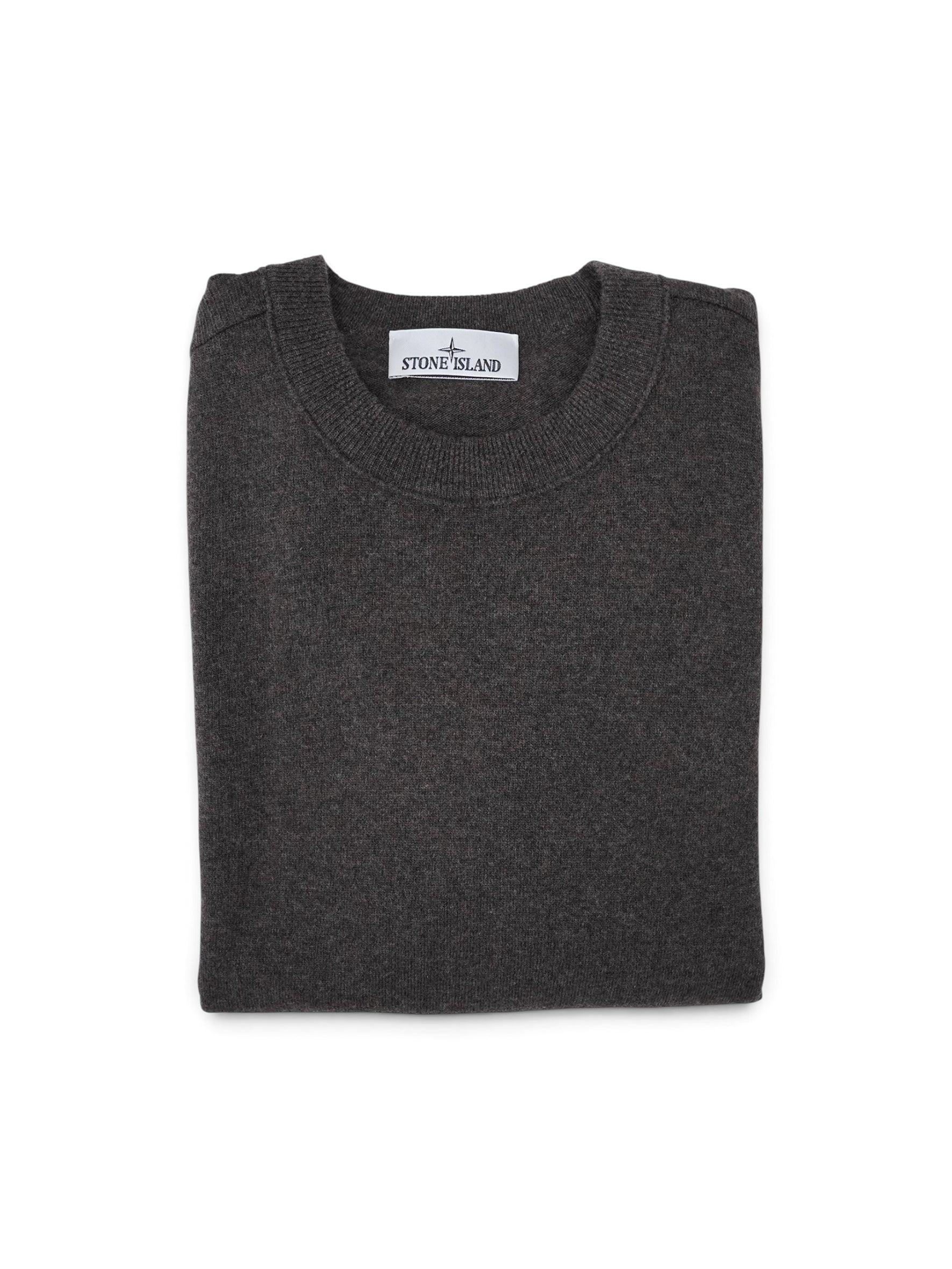 Brauner Strickpullover von Stone Island