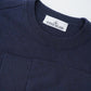 Marineblauer Strickpullover von Stone Island – Ansicht 4