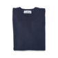 Marineblauer Strickpullover von Stone Island
