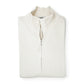 Cremefarbenes Troyer-Sweatshirt von Stone Island