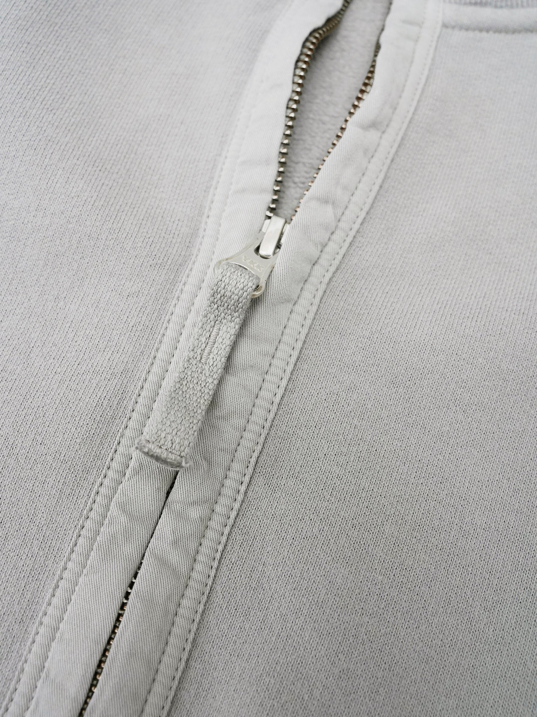 Schlammgraues Troyer-Sweatshirt von Stone Island – Ansicht 2