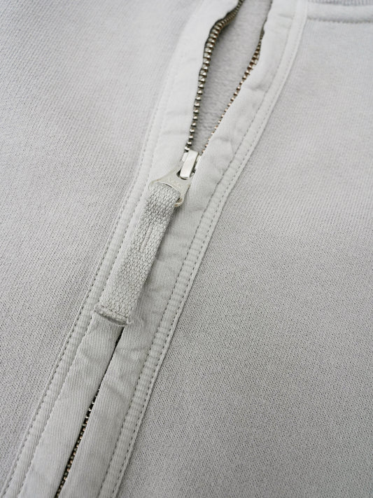 Mittelgraues Troyer-Sweatshirt von Stone Island – Ansicht 2