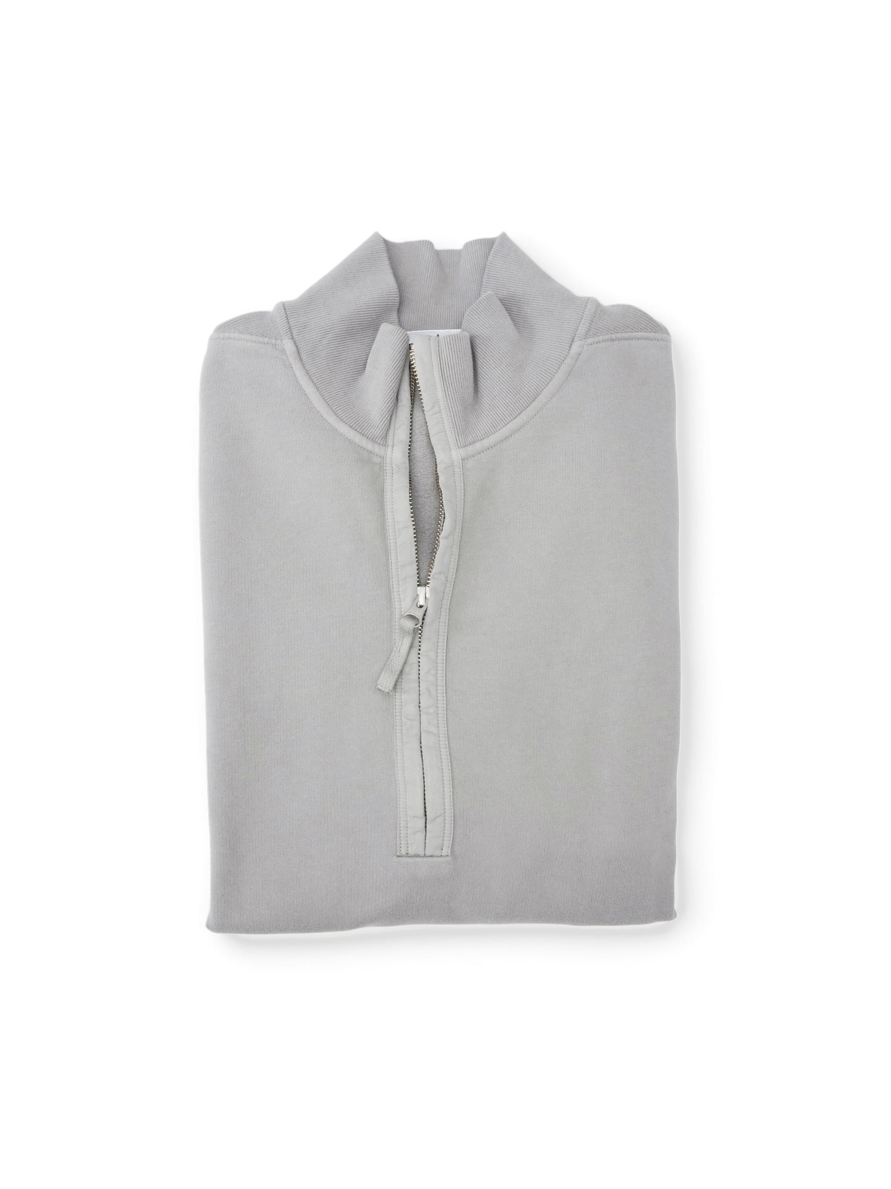 Schlammgraues Troyer-Sweatshirt von Stone Island