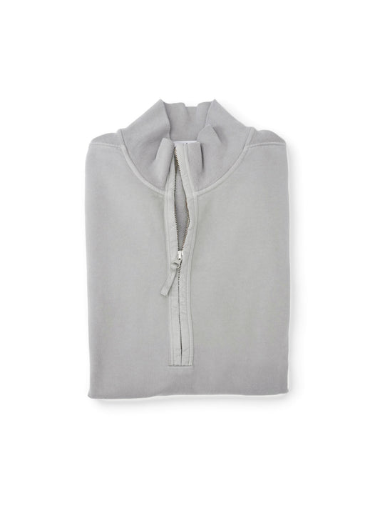 Mittelgraues Troyer-Sweatshirt von Stone Island