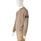 Beigefarbener Rippstrick-Pullover aus Cashmere von Stone Island – Ansicht 3