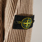 Beigefarbener Rippstrick-Pullover aus Cashmere von Stone Island – Ansicht 4