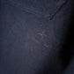Dunkelblaues Flanell-Denim-Hemd von Stone Island – Ansicht 5