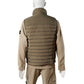 Camelfarbene Daunenweste von Stone Island – Ansicht 5